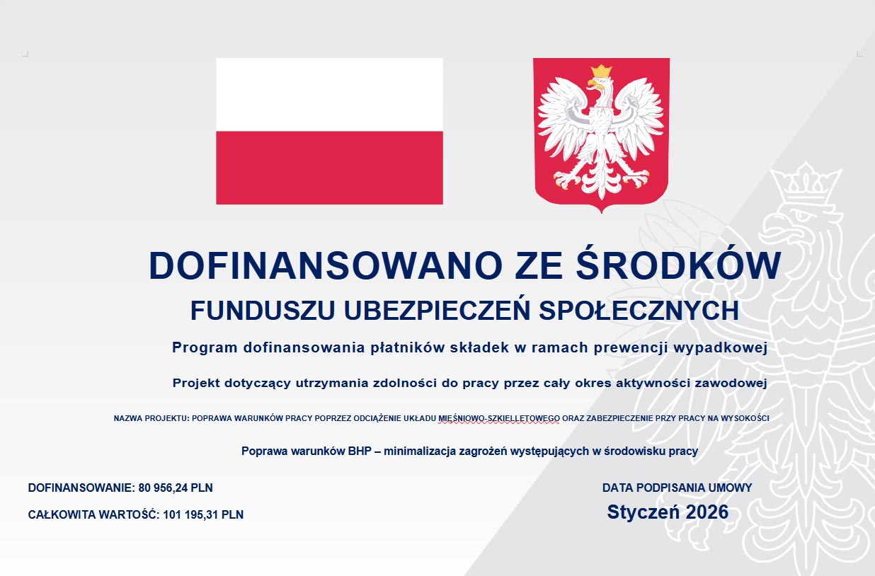 Dofinansowanie
